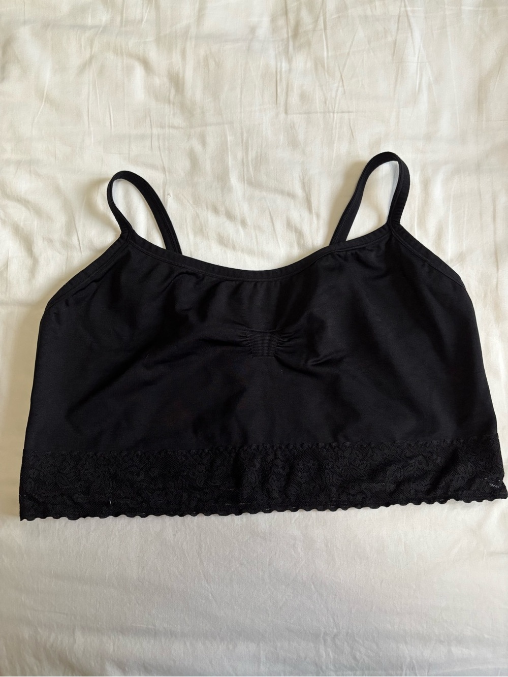 Torrid Plus size lace bralette 3X - Black colour